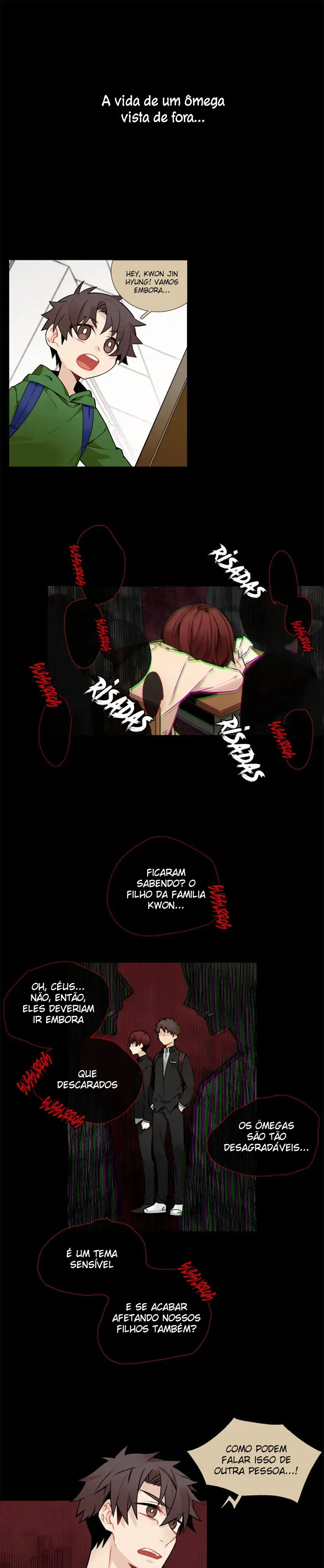 Só o Sr B Não Sabe – Capítulo 02 Yaoi – Página 2