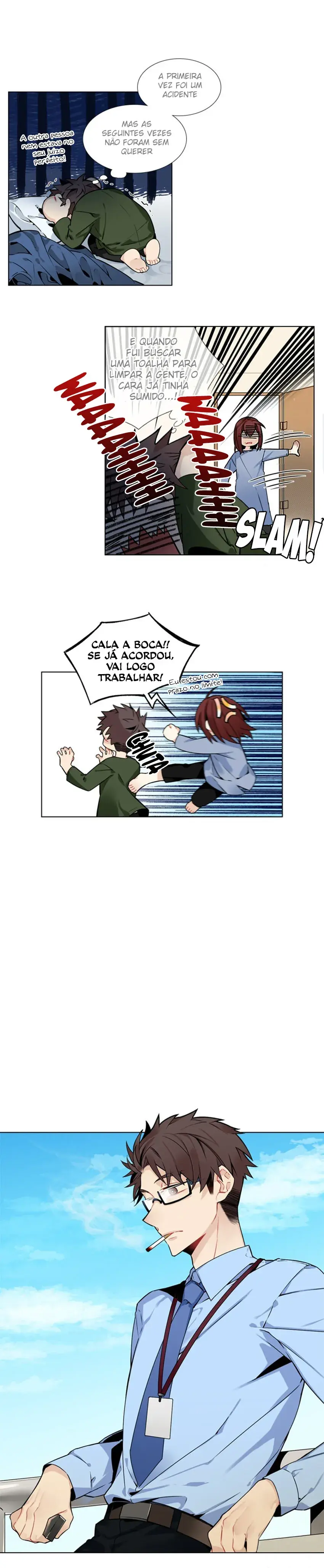 Só o Sr B Não Sabe – Capítulo 02 Yaoi – Página 6