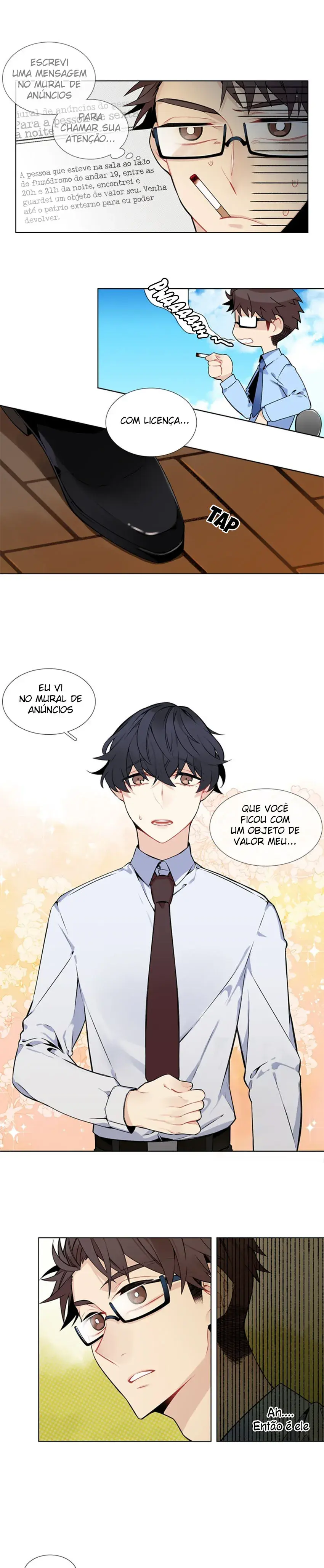 Só o Sr B Não Sabe – Capítulo 02 Yaoi – Página 7