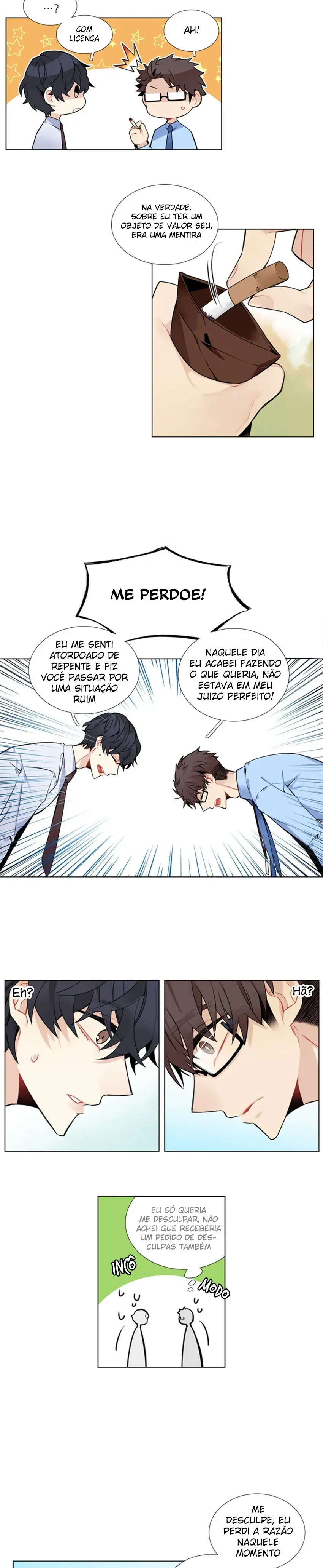 Só o Sr B Não Sabe – Capítulo 02 Yaoi – Página 8