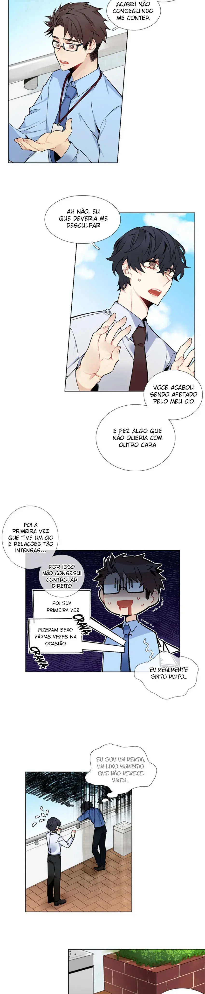 Só o Sr B Não Sabe – Capítulo 02 Yaoi – Página 9