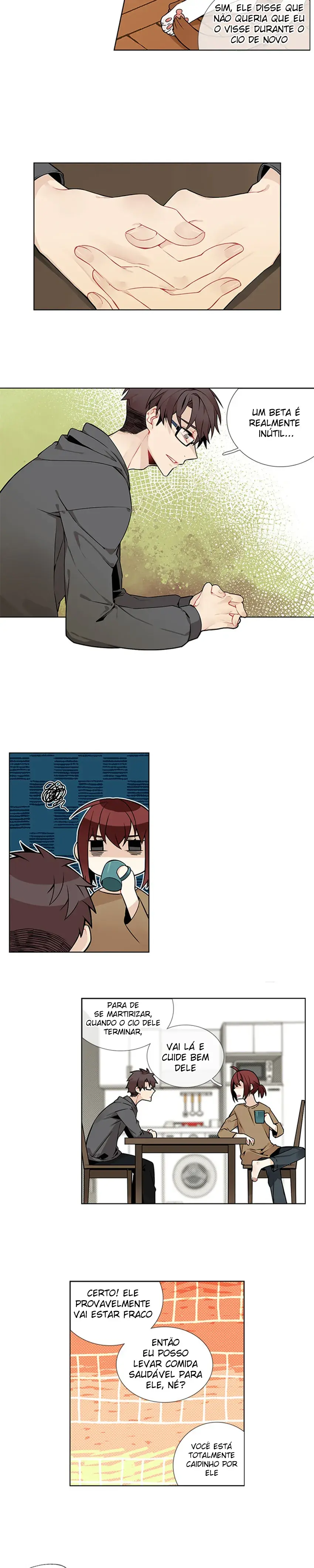 Só o Sr B Não Sabe – Capítulo 03 Yaoi – Página 10