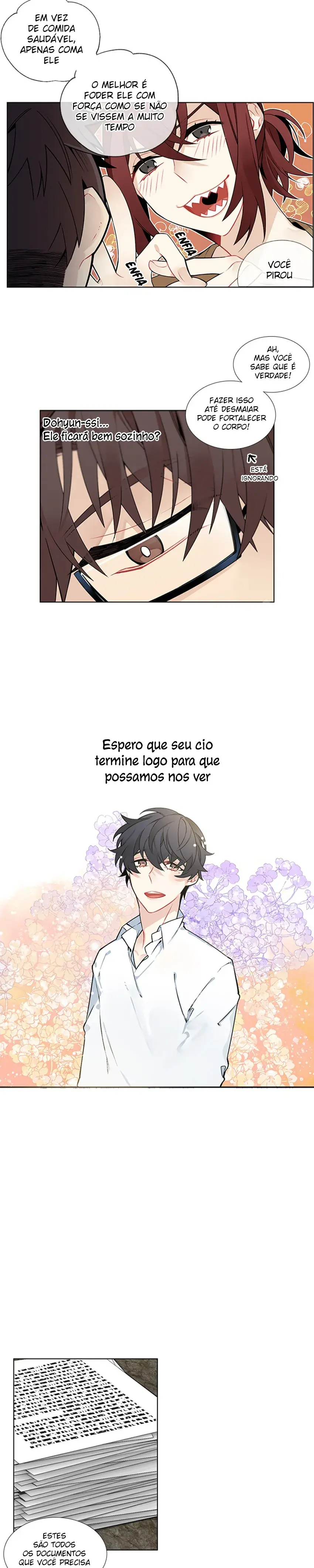 Só o Sr B Não Sabe – Capítulo 03 Yaoi – Página 11