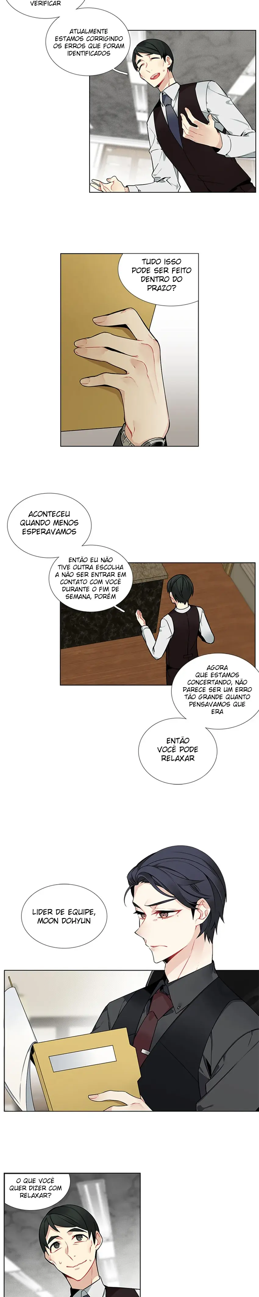 Só o Sr B Não Sabe – Capítulo 03 Yaoi – Página 12