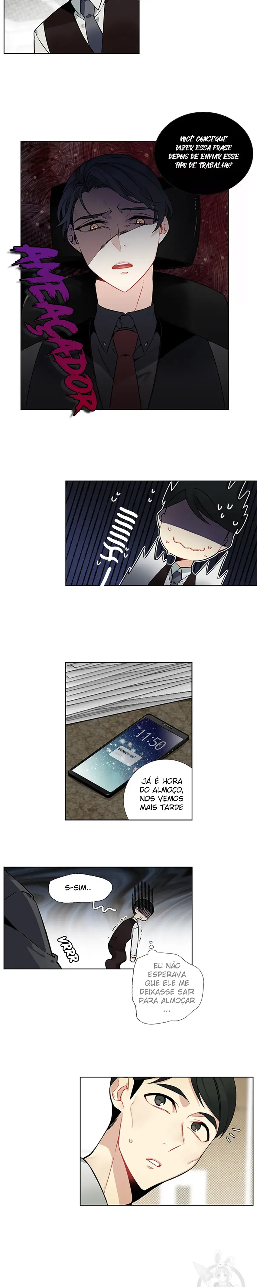 Só o Sr B Não Sabe – Capítulo 03 Yaoi – Página 13