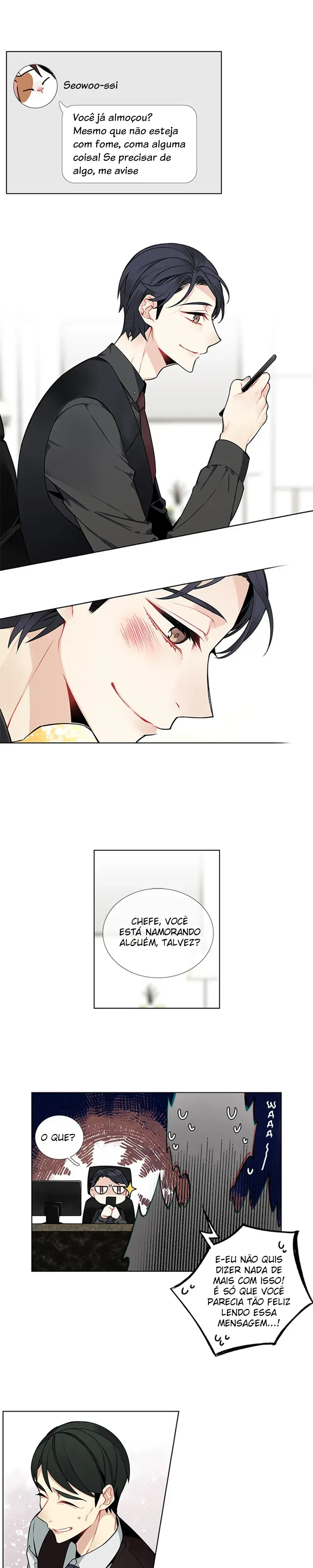 Só o Sr B Não Sabe – Capítulo 03 Yaoi – Página 14