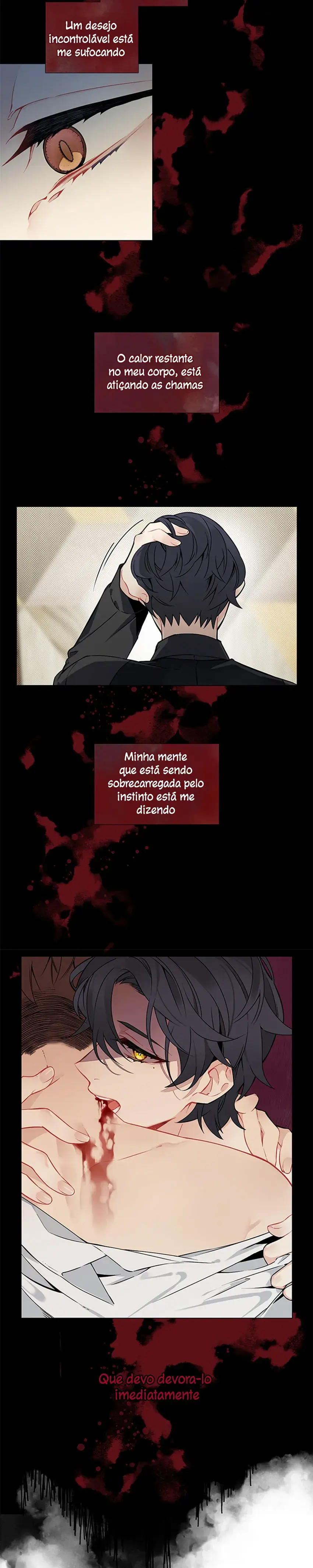 Só o Sr B Não Sabe – Capítulo 03 Yaoi – Página 16