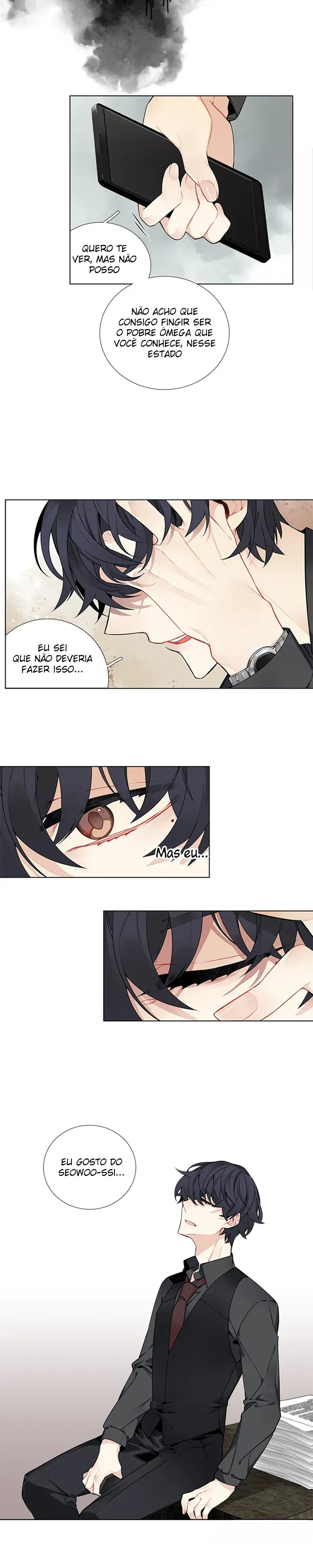 Só o Sr B Não Sabe – Capítulo 03 Yaoi – Página 17