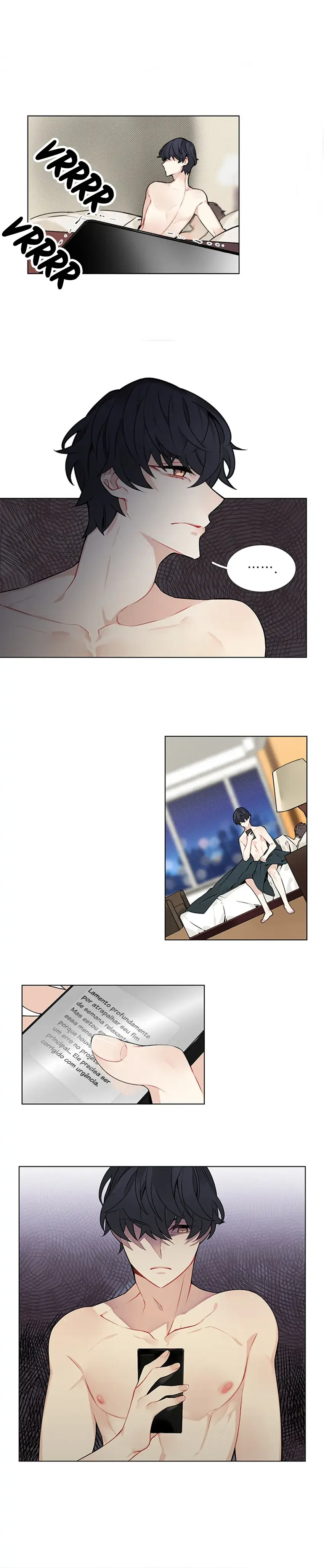 Só o Sr B Não Sabe – Capítulo 03 Yaoi – Página 2