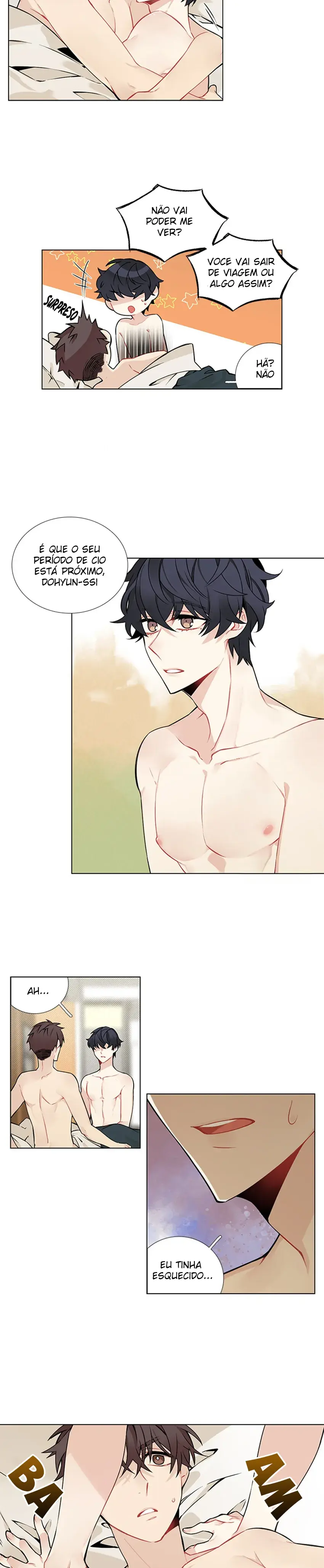 Só o Sr B Não Sabe – Capítulo 03 Yaoi – Página 4