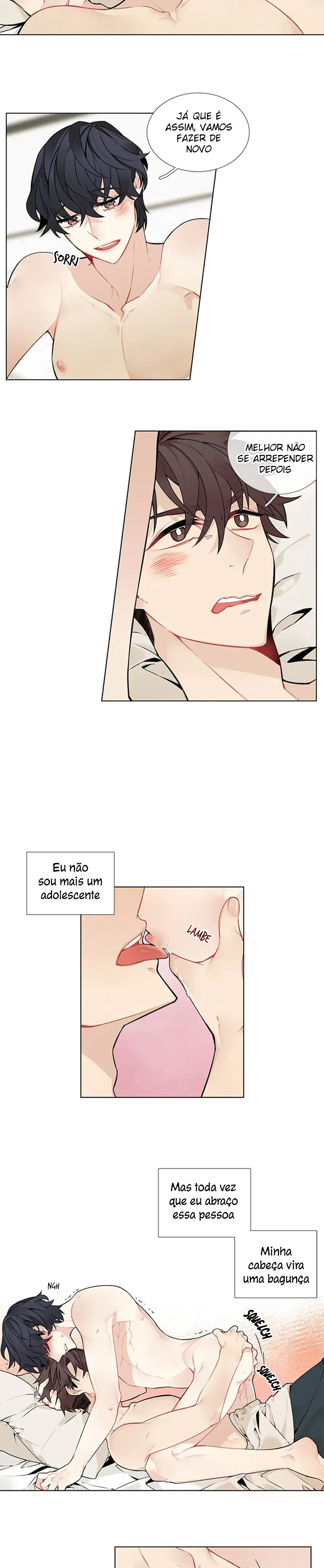 Só o Sr B Não Sabe – Capítulo 03 Yaoi – Página 5