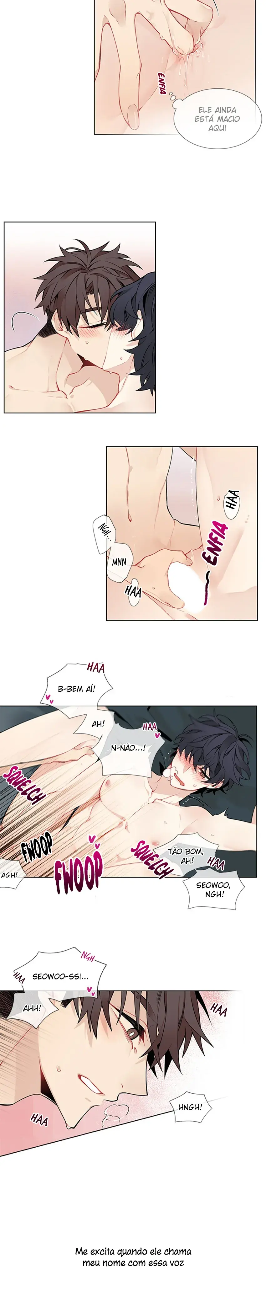 Só o Sr B Não Sabe – Capítulo 03 Yaoi – Página 6