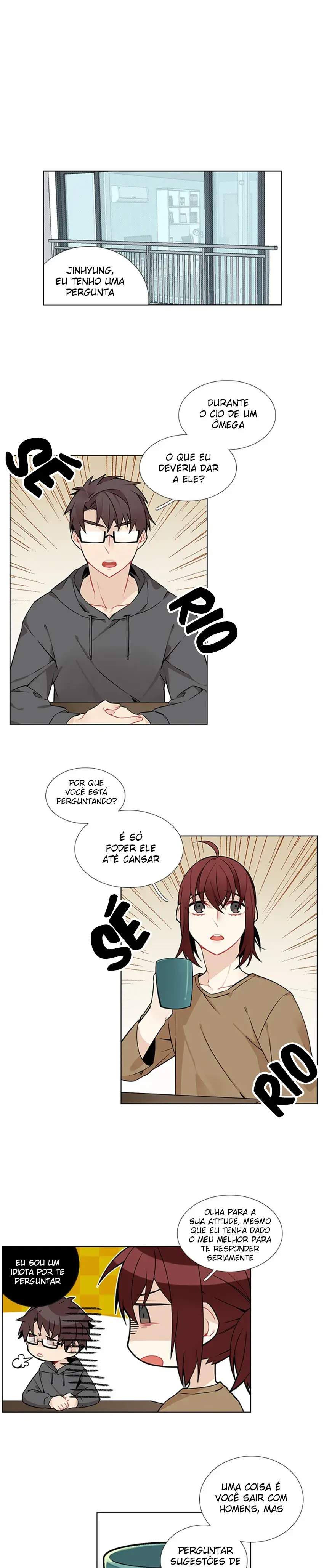 Só o Sr B Não Sabe – Capítulo 03 Yaoi – Página 8