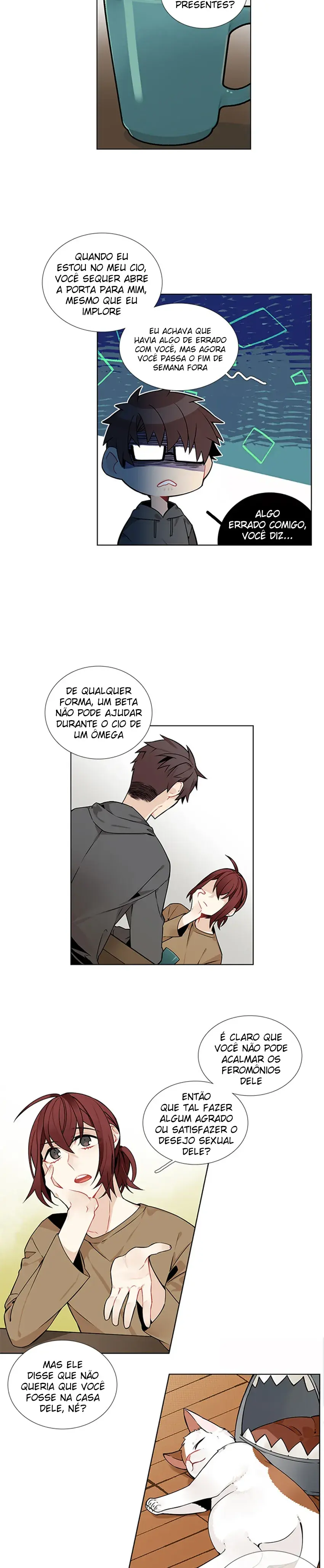 Só o Sr B Não Sabe – Capítulo 03 Yaoi – Página 9