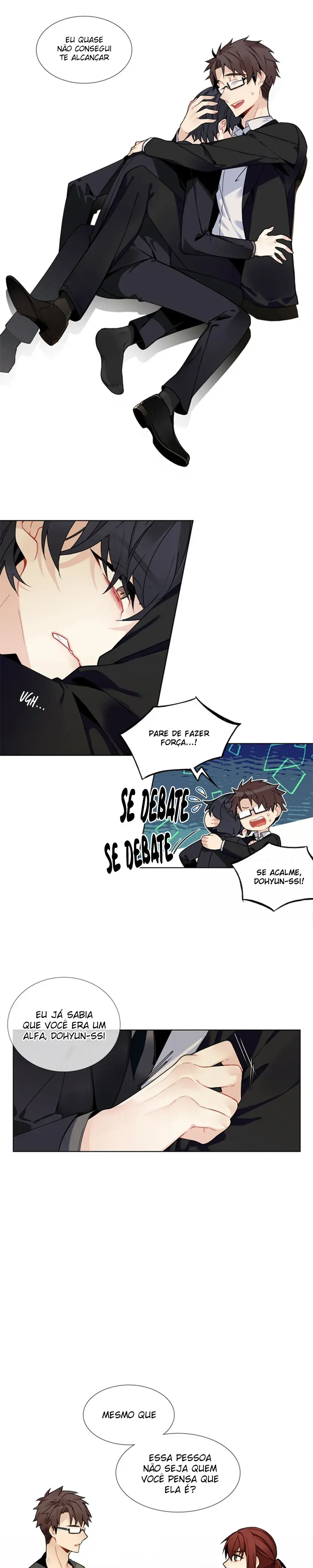 Só o Sr B Não Sabe – Capítulo 05 Yaoi – Página 10