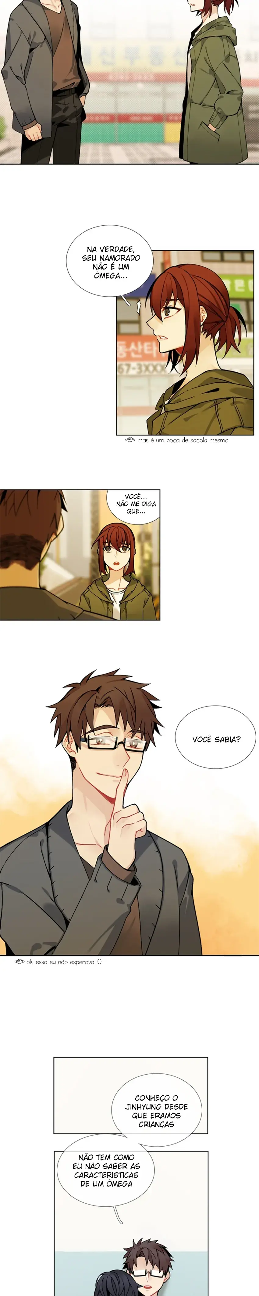 Só o Sr B Não Sabe – Capítulo 05 Yaoi – Página 11