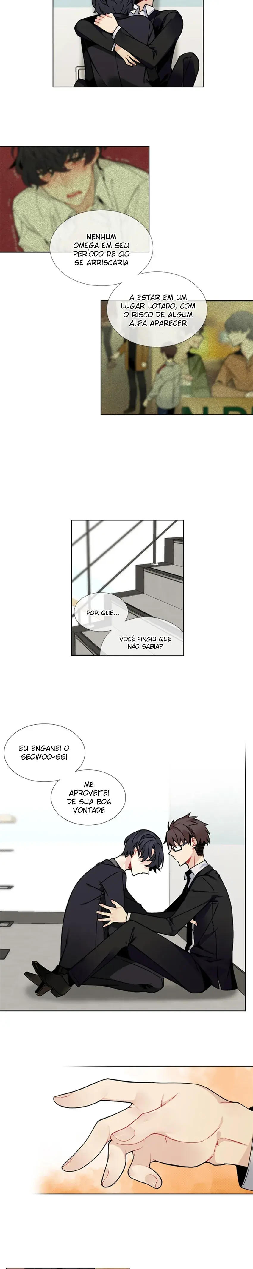 Só o Sr B Não Sabe – Capítulo 05 Yaoi – Página 12