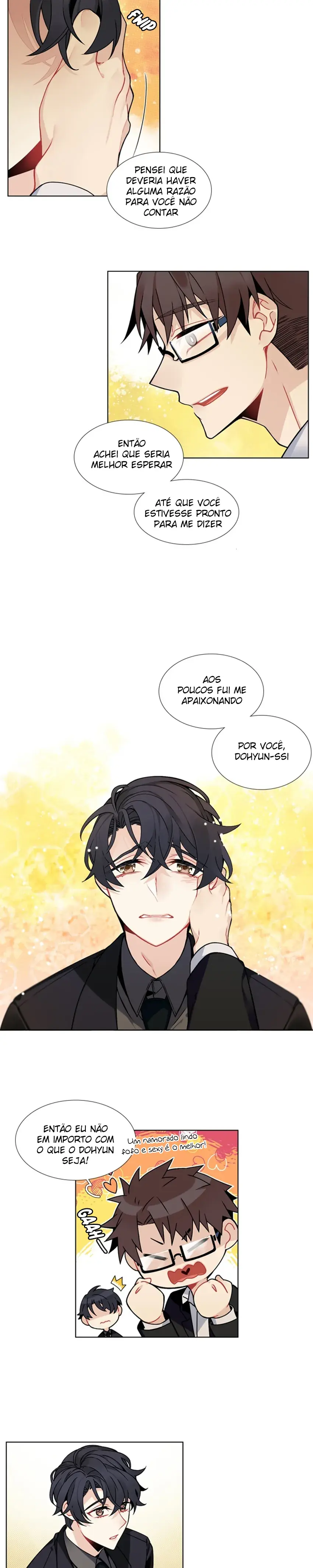 Só o Sr B Não Sabe – Capítulo 05 Yaoi – Página 13