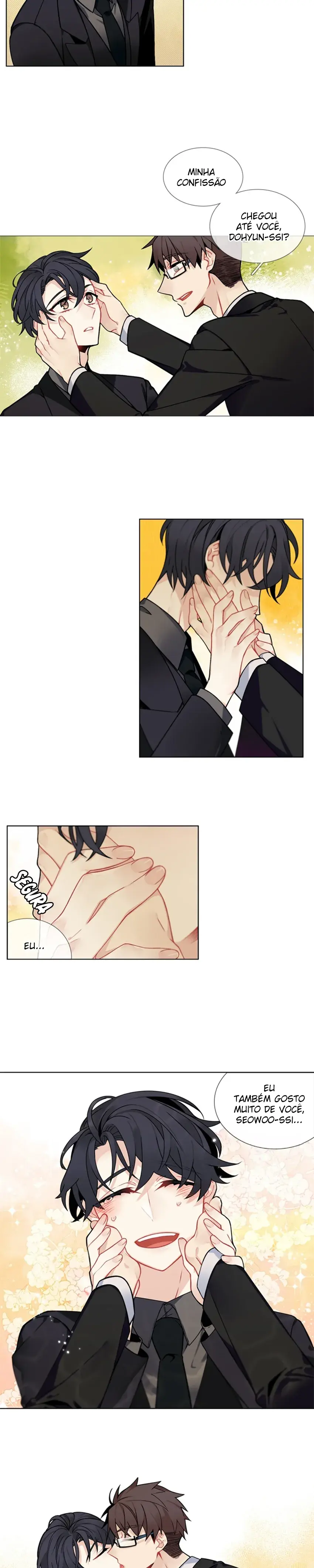 Só o Sr B Não Sabe – Capítulo 05 Yaoi – Página 14