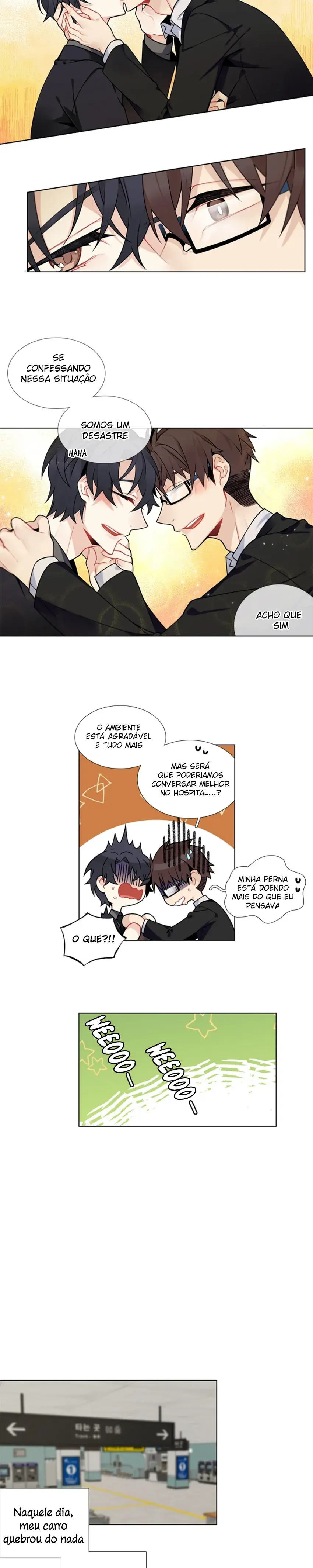 Só o Sr B Não Sabe – Capítulo 05 Yaoi – Página 15