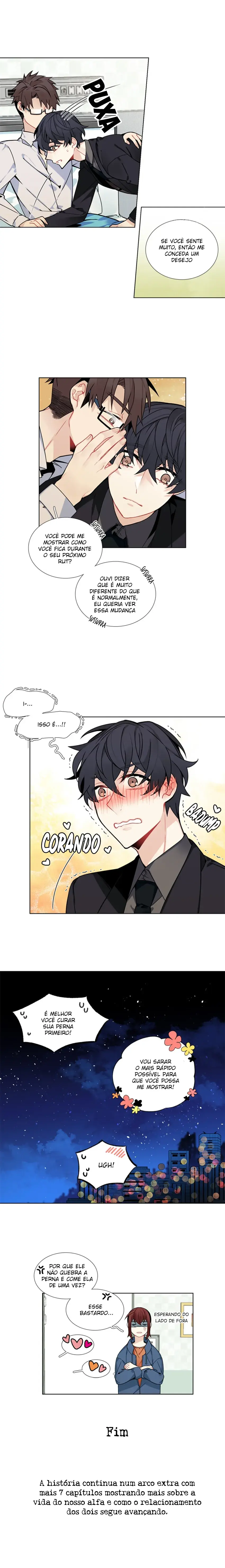 Só o Sr B Não Sabe – Capítulo 05 Yaoi – Página 18