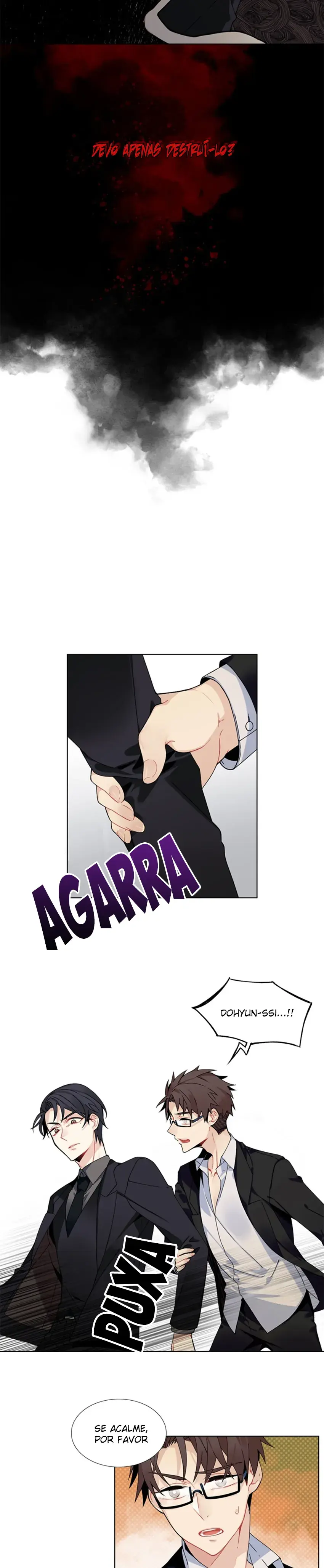 Só o Sr B Não Sabe – Capítulo 05 Yaoi – Página 4