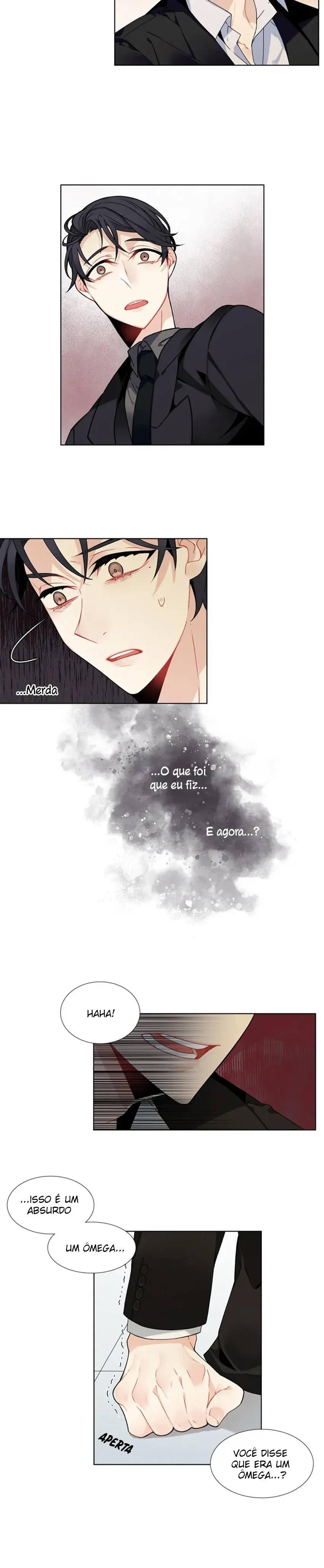 Só o Sr B Não Sabe – Capítulo 05 Yaoi – Página 5