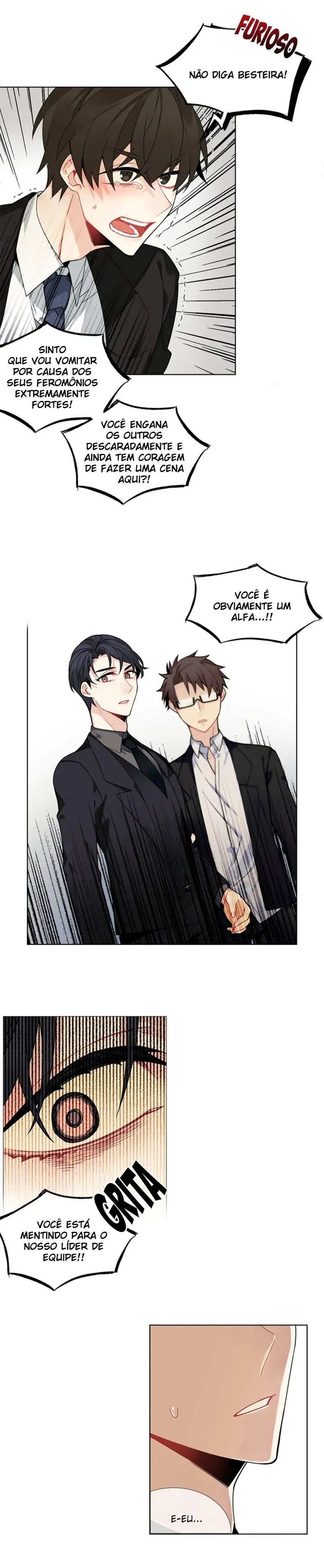 Só o Sr B Não Sabe – Capítulo 05 Yaoi – Página 6