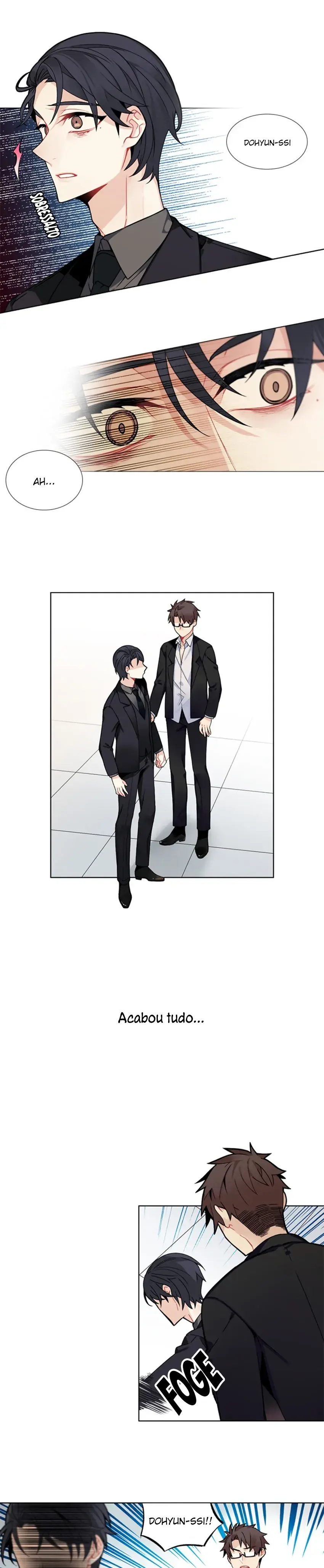 Só o Sr B Não Sabe – Capítulo 05 Yaoi – Página 7