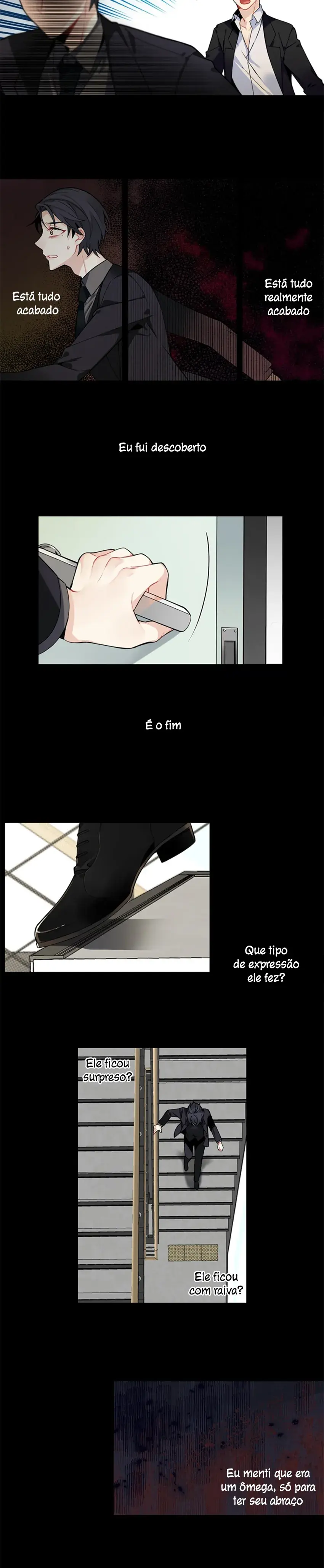 Só o Sr B Não Sabe – Capítulo 05 Yaoi – Página 8