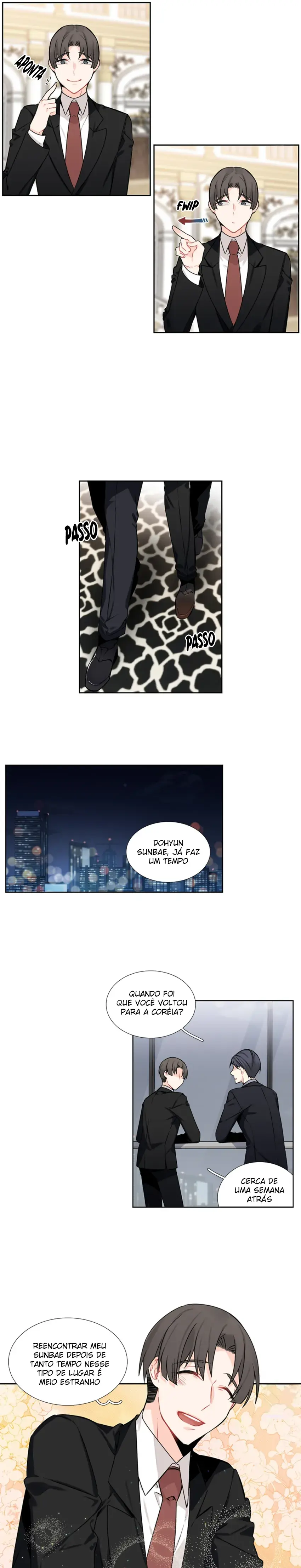 Só o Sr B Não Sabe – Capítulo 06 Yaoi – Página 10