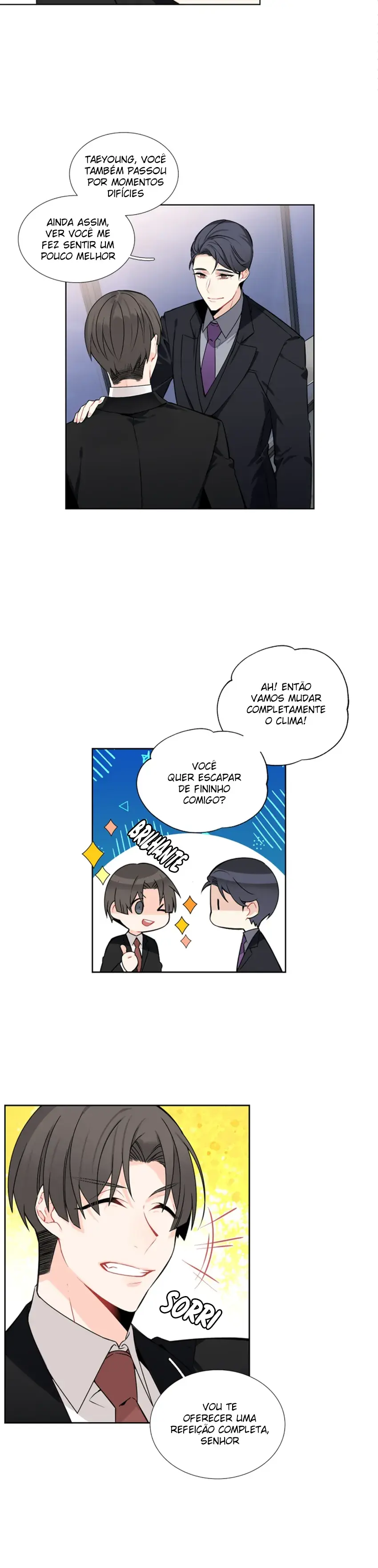 Só o Sr B Não Sabe – Capítulo 06 Yaoi – Página 13