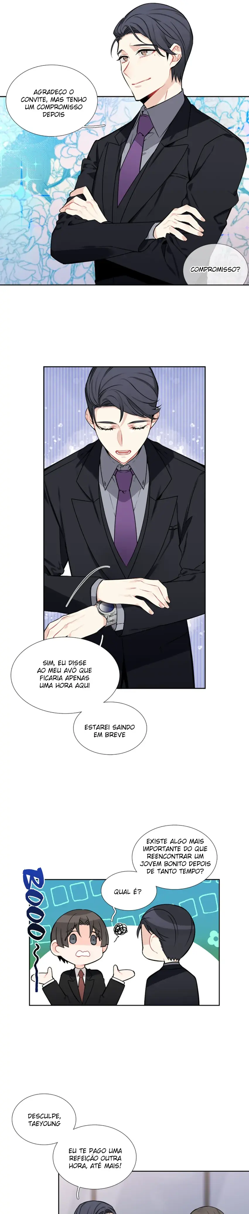 Só o Sr B Não Sabe – Capítulo 06 Yaoi – Página 14