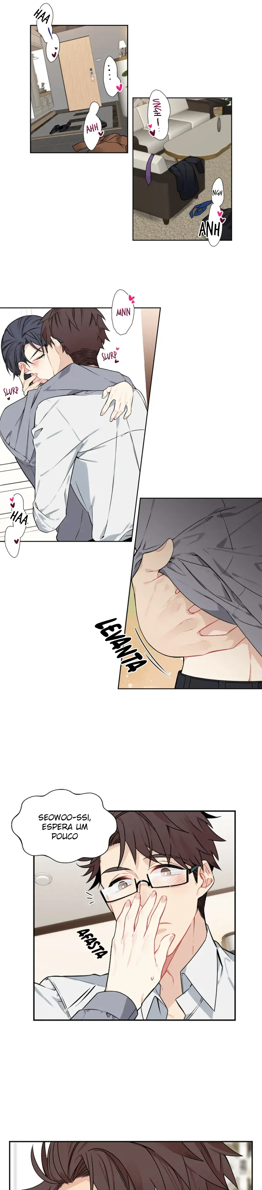 Só o Sr B Não Sabe – Capítulo 06 Yaoi – Página 16