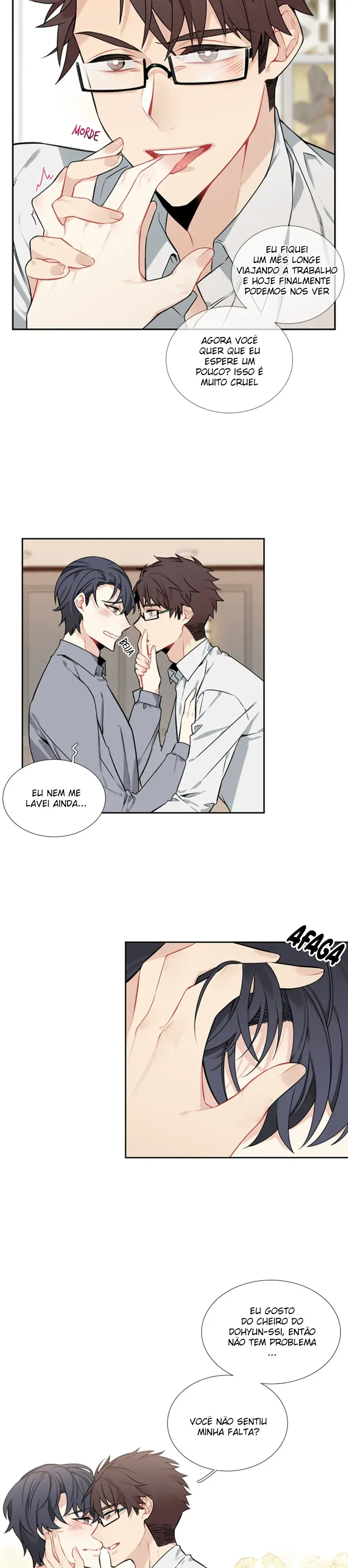 Só o Sr B Não Sabe – Capítulo 06 Yaoi – Página 17