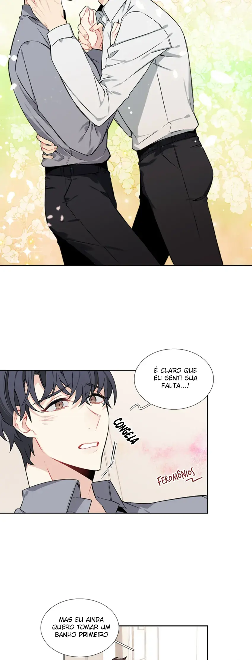 Só o Sr B Não Sabe – Capítulo 06 Yaoi – Página 18