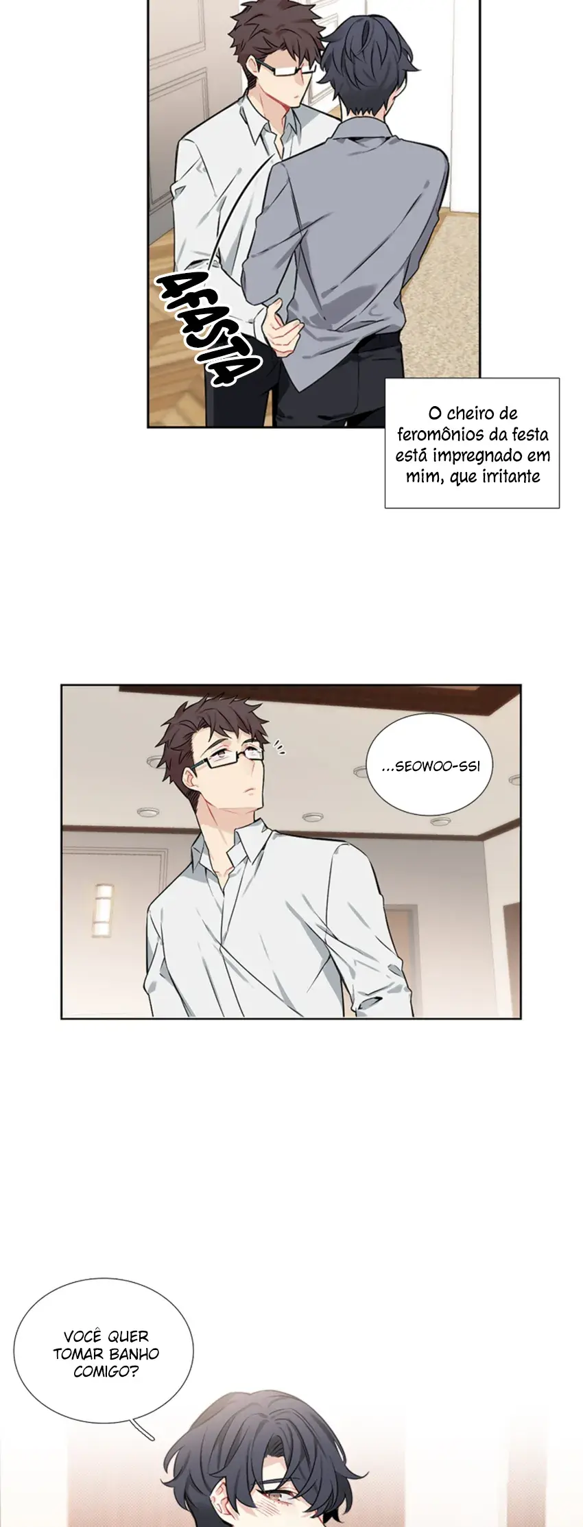 Só o Sr B Não Sabe – Capítulo 06 Yaoi – Página 19