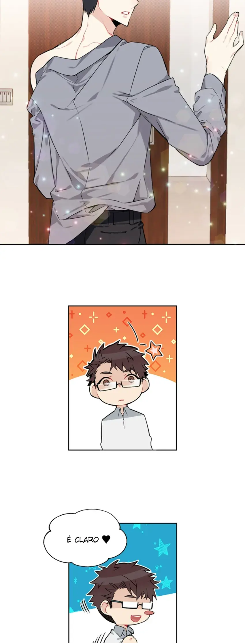 Só o Sr B Não Sabe – Capítulo 06 Yaoi – Página 20