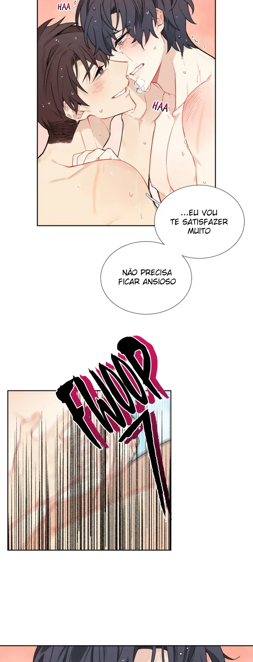 Só o Sr B Não Sabe – Capítulo 06 Yaoi – Página 23