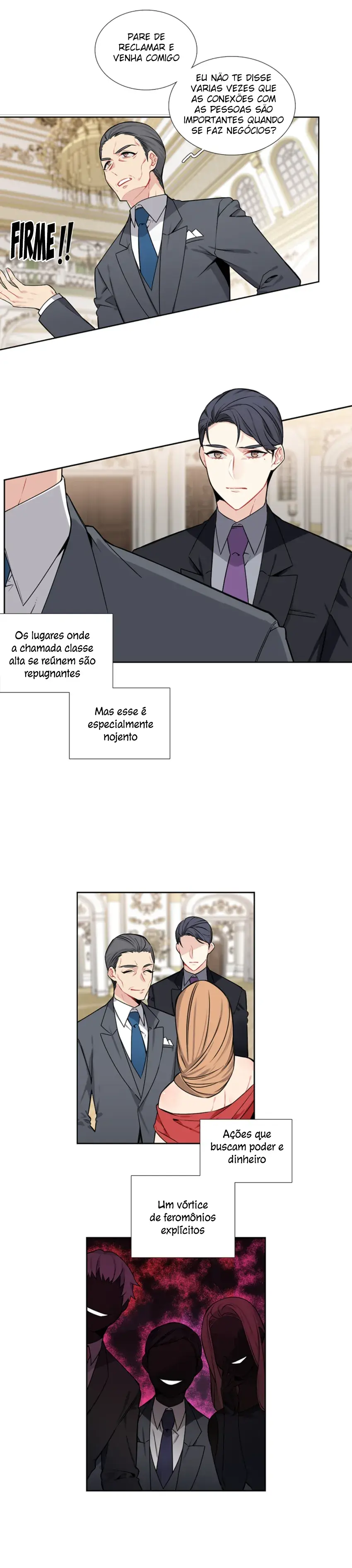 Só o Sr B Não Sabe – Capítulo 06 Yaoi – Página 4