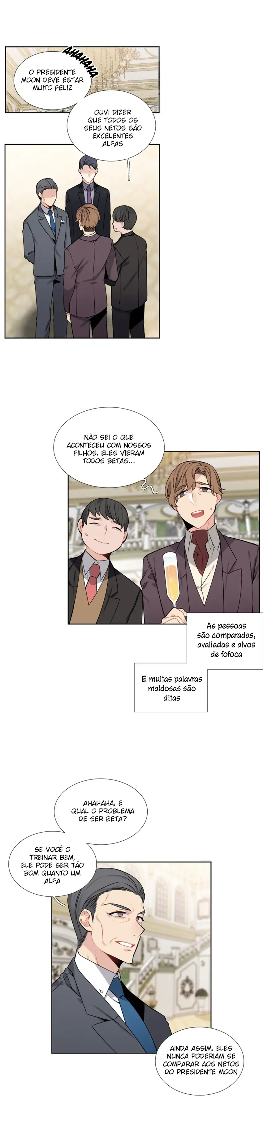 Só o Sr B Não Sabe – Capítulo 06 Yaoi – Página 5