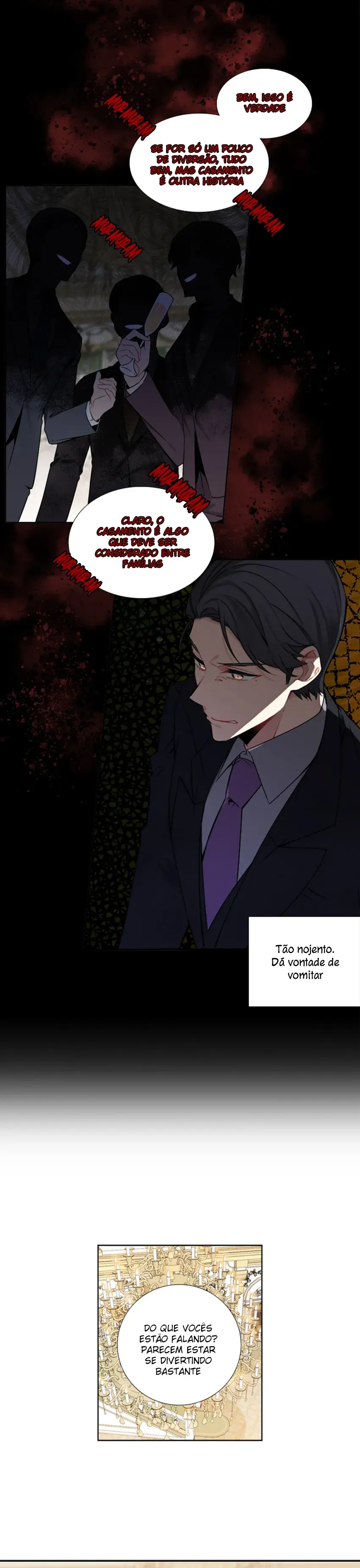 Só o Sr B Não Sabe – Capítulo 06 Yaoi – Página 7