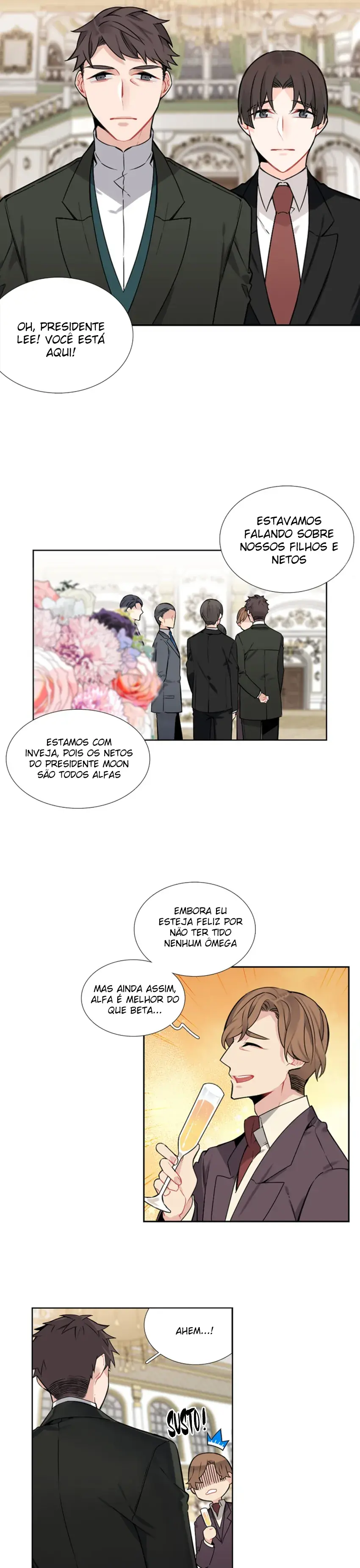 Só o Sr B Não Sabe – Capítulo 06 Yaoi – Página 8