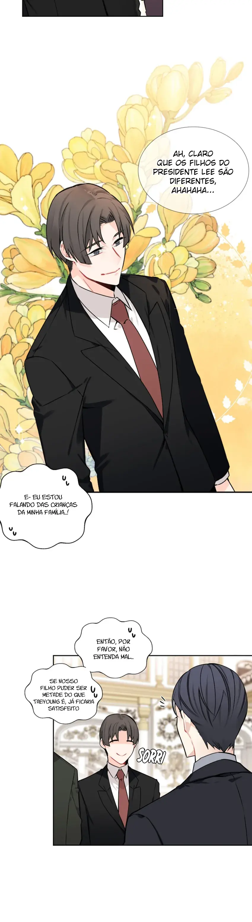 Só o Sr B Não Sabe – Capítulo 06 Yaoi – Página 9