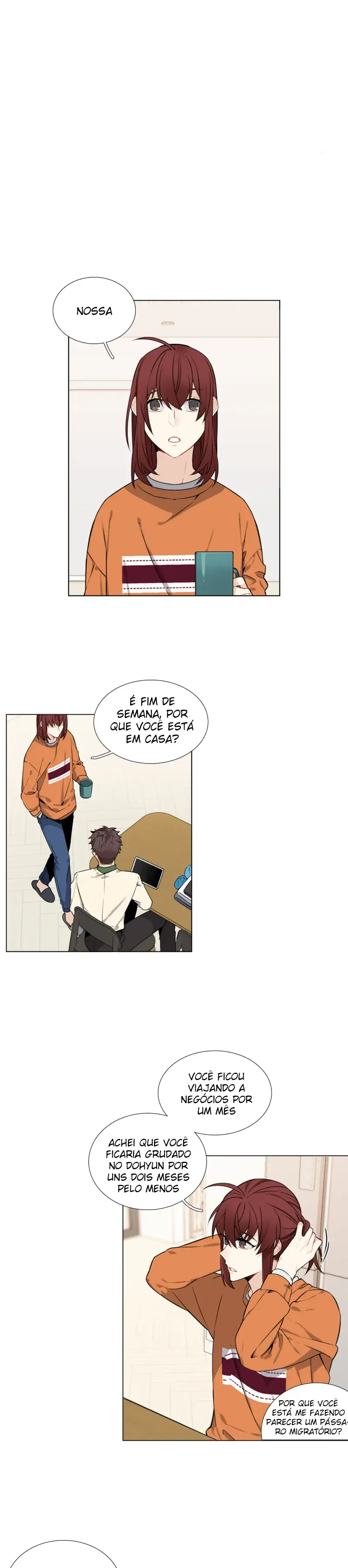 Só o Sr B Não Sabe – Capítulo 07 Yaoi – Página 12