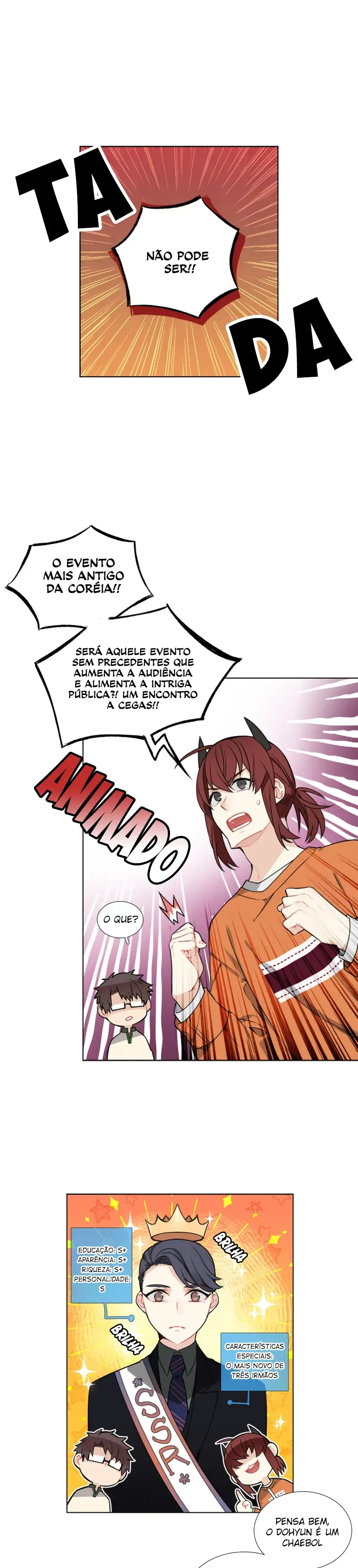 Só o Sr B Não Sabe – Capítulo 07 Yaoi – Página 14