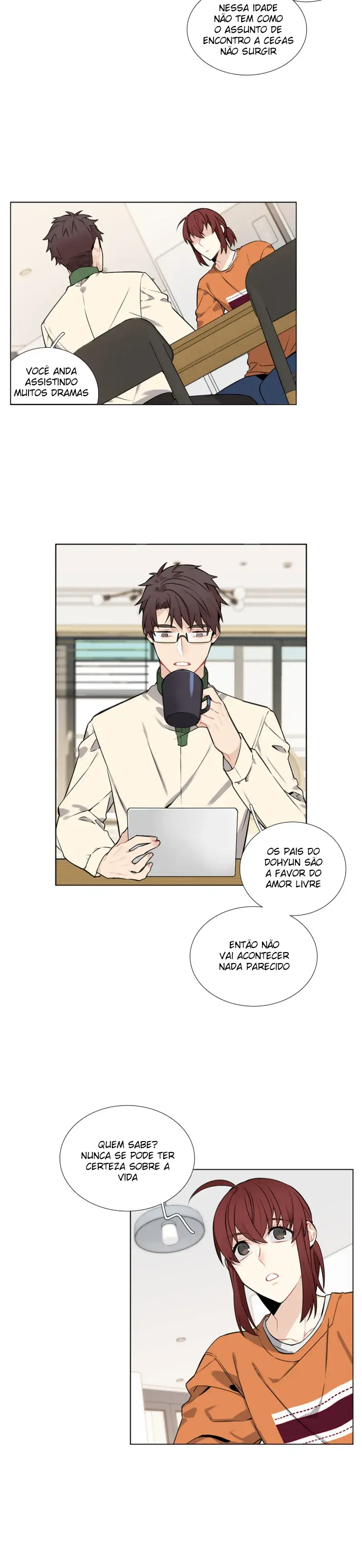 Só o Sr B Não Sabe – Capítulo 07 Yaoi – Página 15