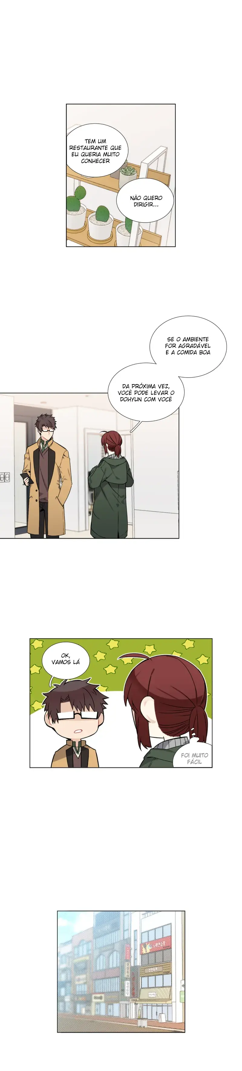 Só o Sr B Não Sabe – Capítulo 07 Yaoi – Página 17