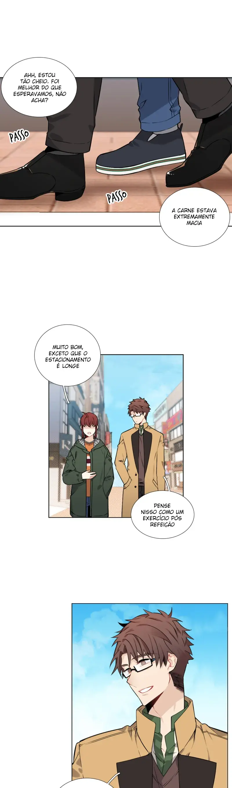 Só o Sr B Não Sabe – Capítulo 07 Yaoi – Página 18