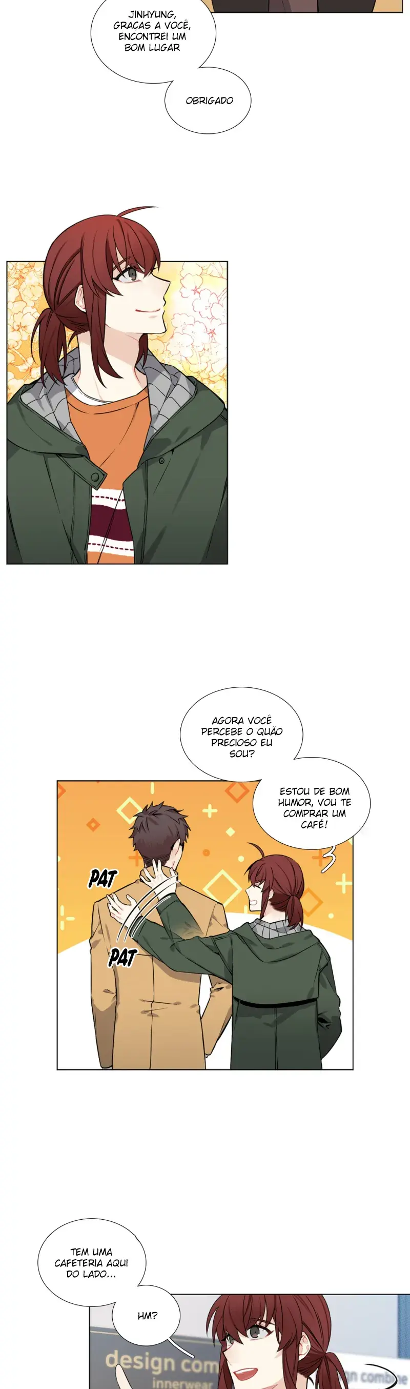 Só o Sr B Não Sabe – Capítulo 07 Yaoi – Página 19